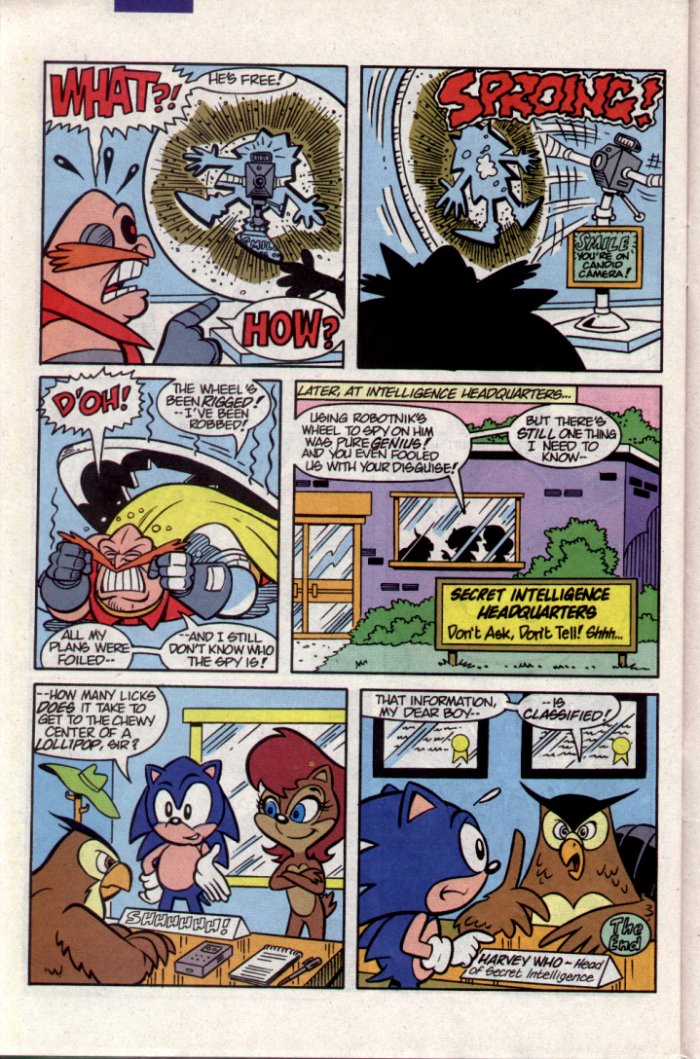 Sonic - Archie Adventure Series November 1994 Page 22